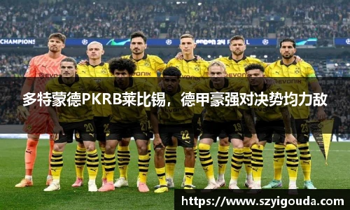 多特蒙德PKRB莱比锡，德甲豪强对决势均力敌