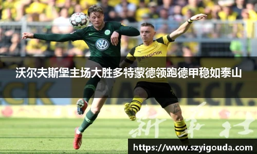 沃尔夫斯堡主场大胜多特蒙德领跑德甲稳如泰山