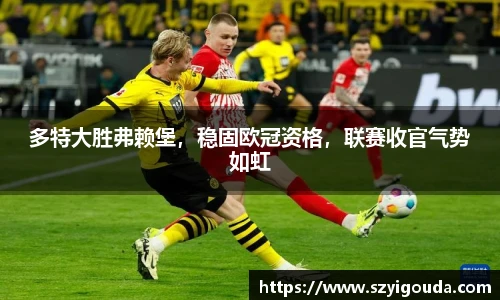 多特大胜弗赖堡，稳固欧冠资格，联赛收官气势如虹