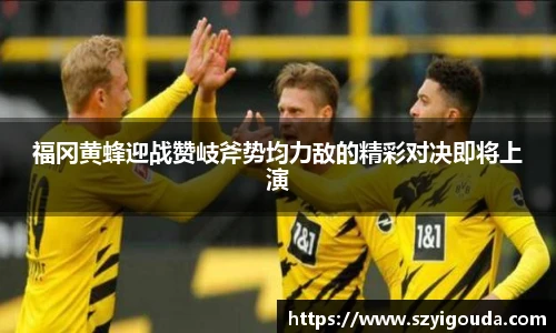 福冈黄蜂迎战赞岐斧势均力敌的精彩对决即将上演